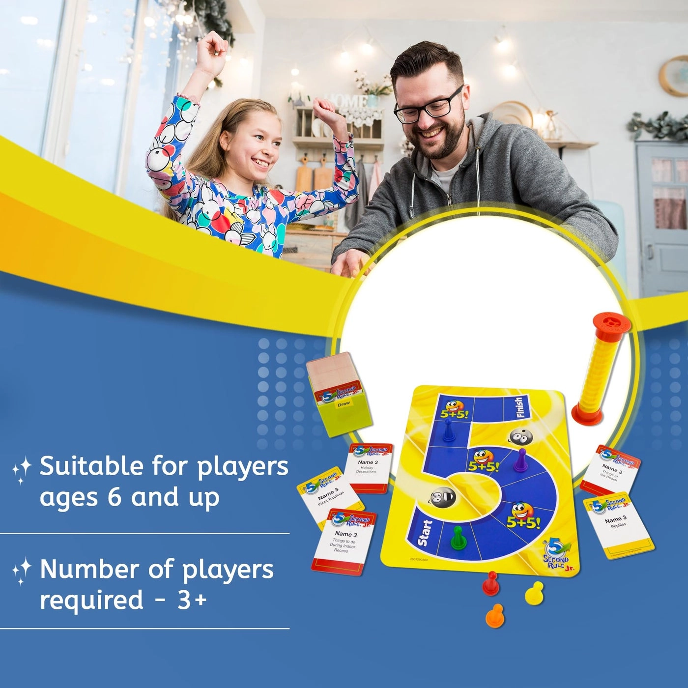 Game Jr. - For Ages 6+