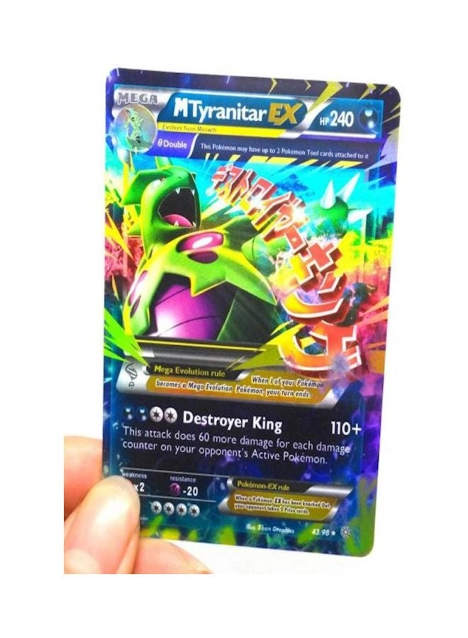 EX GX Mega Trainer Energy Card - 100pcs