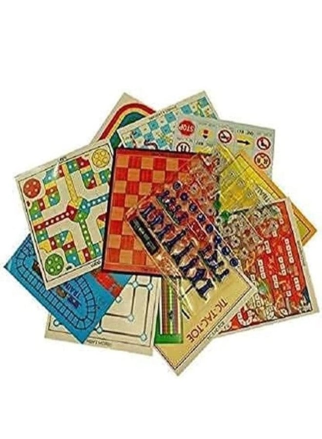 13-in-1 Magnetic Ludo - Multicolor