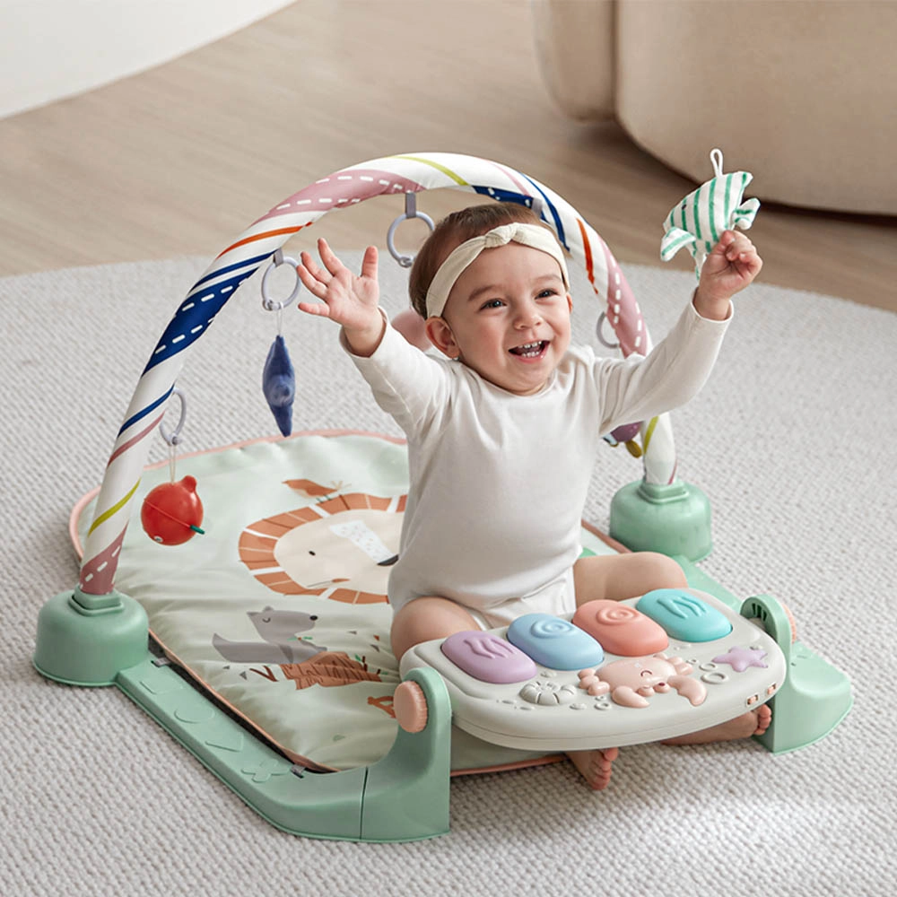 Baby Activity Piano Gym - Lion 3 to 6 months