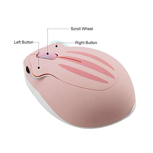 Cute Hamster Mouse - Wireless