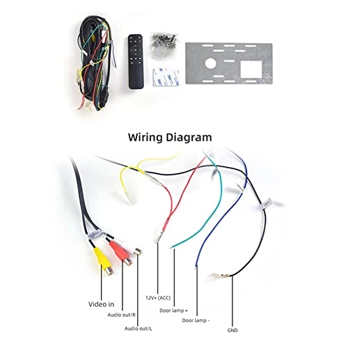 Car Headrest Video Player - 15 inch