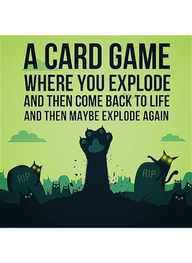 Zombie Kittens - Card Games