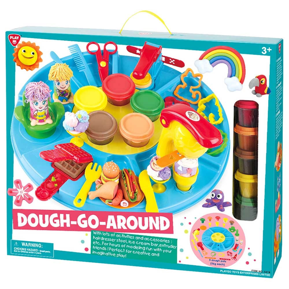Play&Go Dough-Go-Around Kit - 3+ years