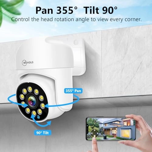 8CH 8MP Home Security Camera System - 8pcs 8CH 4K