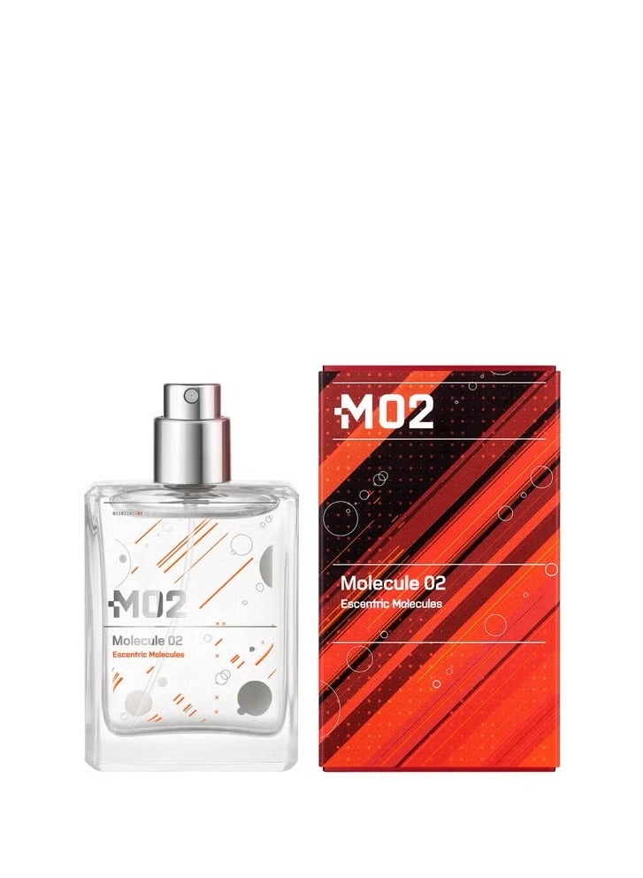 (Refill) Escentric 02 Eau de Toilette 30 ml