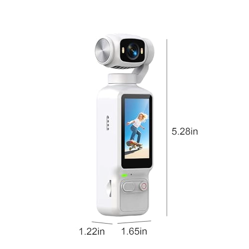 Small Portable Camcorder - 4K 120FPS