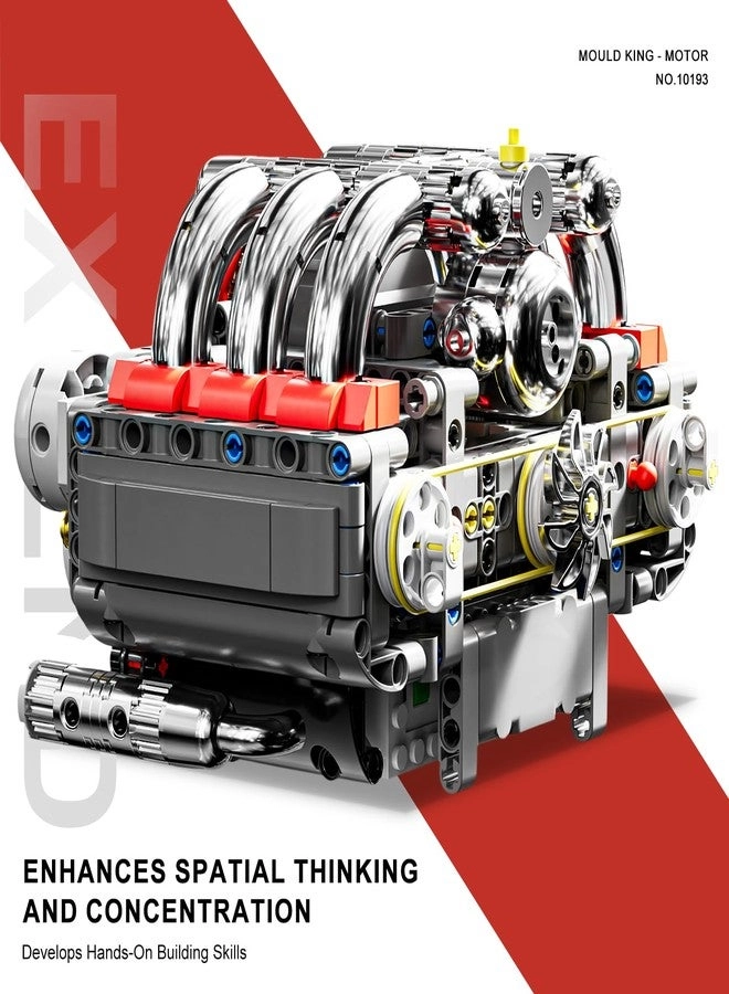 Boxer Engine - 609 Pcs Electric motor