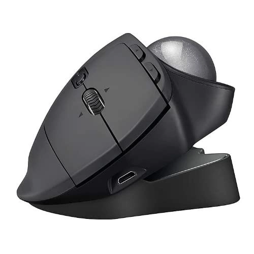 MX Ergo Plus - Wireless Trackball Bluetooth Radio Frequency USB