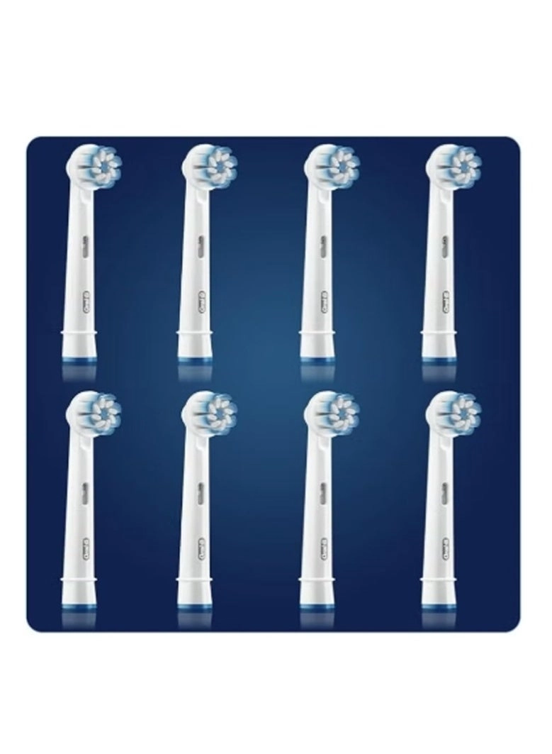 Sensitive Clean - Pack of 8 Extra Soft Bristles