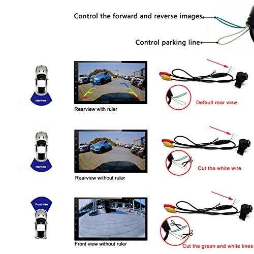 180 Degree HD Night Vision Camera - Wired