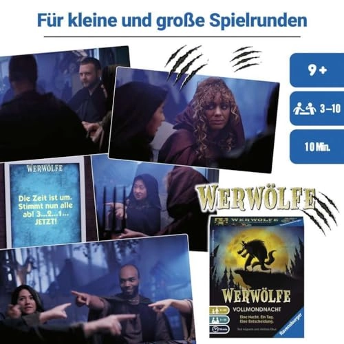 Werewolves Full Moon Night