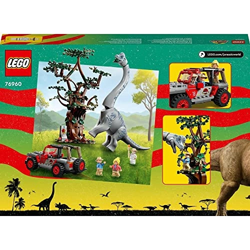 Jurassic World Brachiosaurus Discovery (76960)