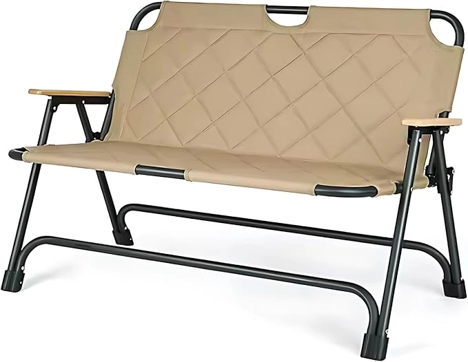 Portable Folding Camping Chair - 260lbs