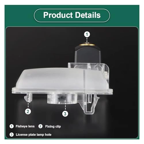 Car Backup Camera - Night vision