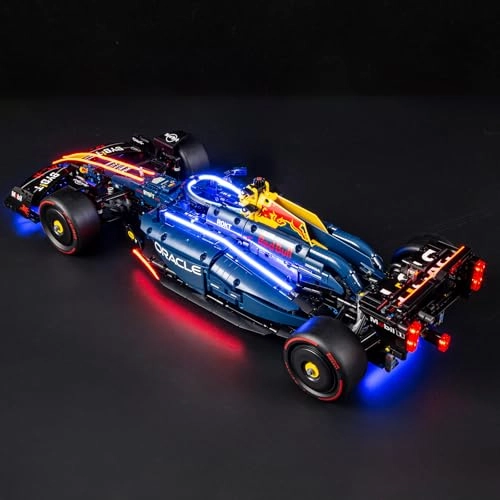 LED Light for LEGO Technic Oracle Red Bull Racing RB20 F1 Car 42206