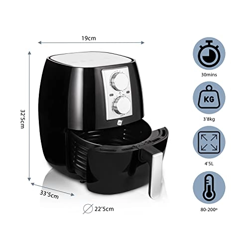 Mechanical Hot Air Fryer XL AIRFRYER-MEC