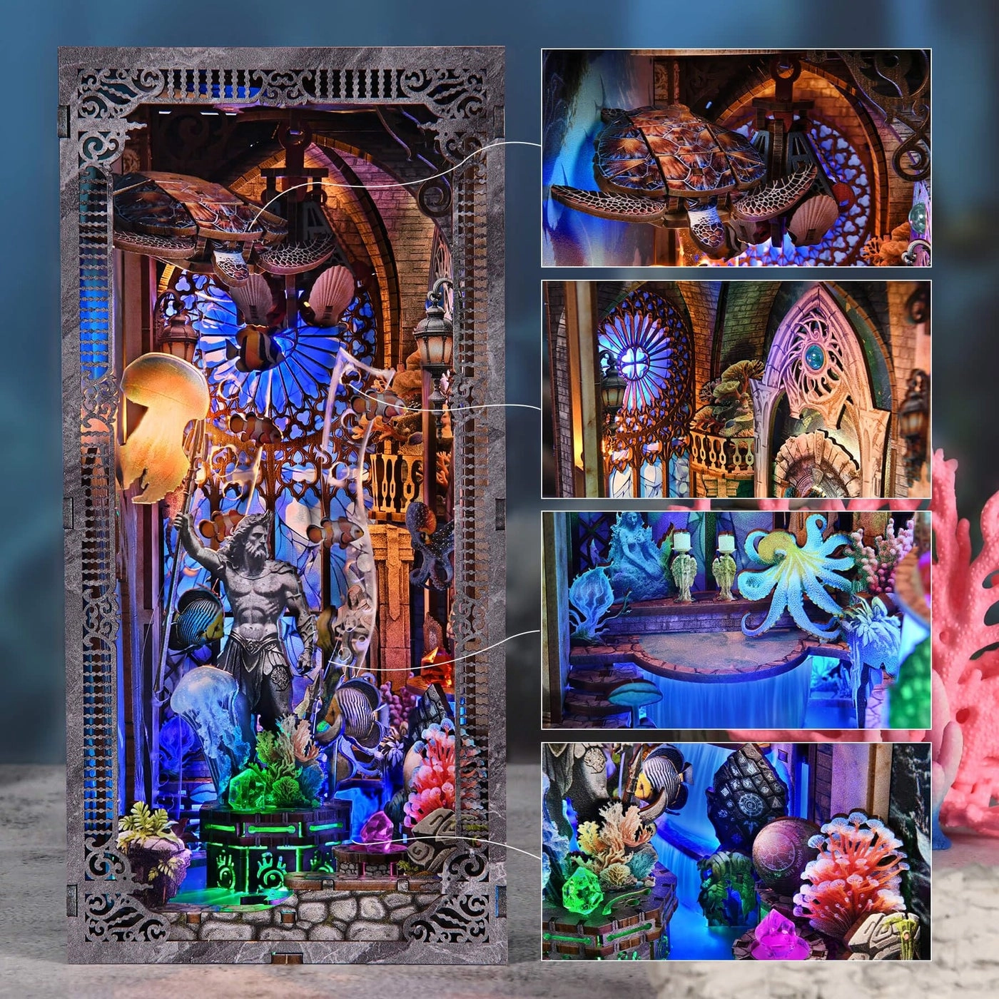 Book Nook Kit Atlantis