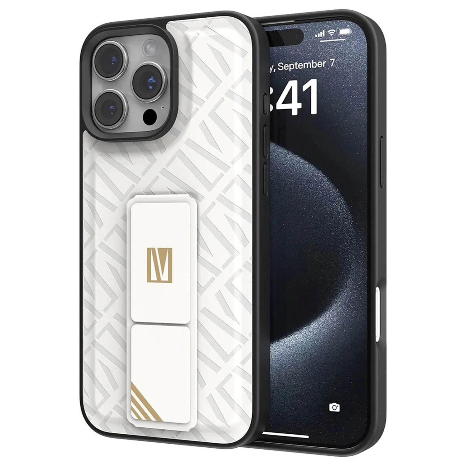 Morphix Cuero Gripstand Case for iPhone 16 Pro Max