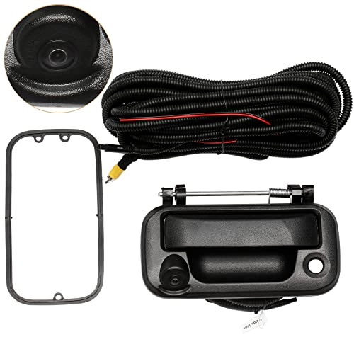 Gledewen Rear View Camera wTailgate Handle - 170 Viewing Angle