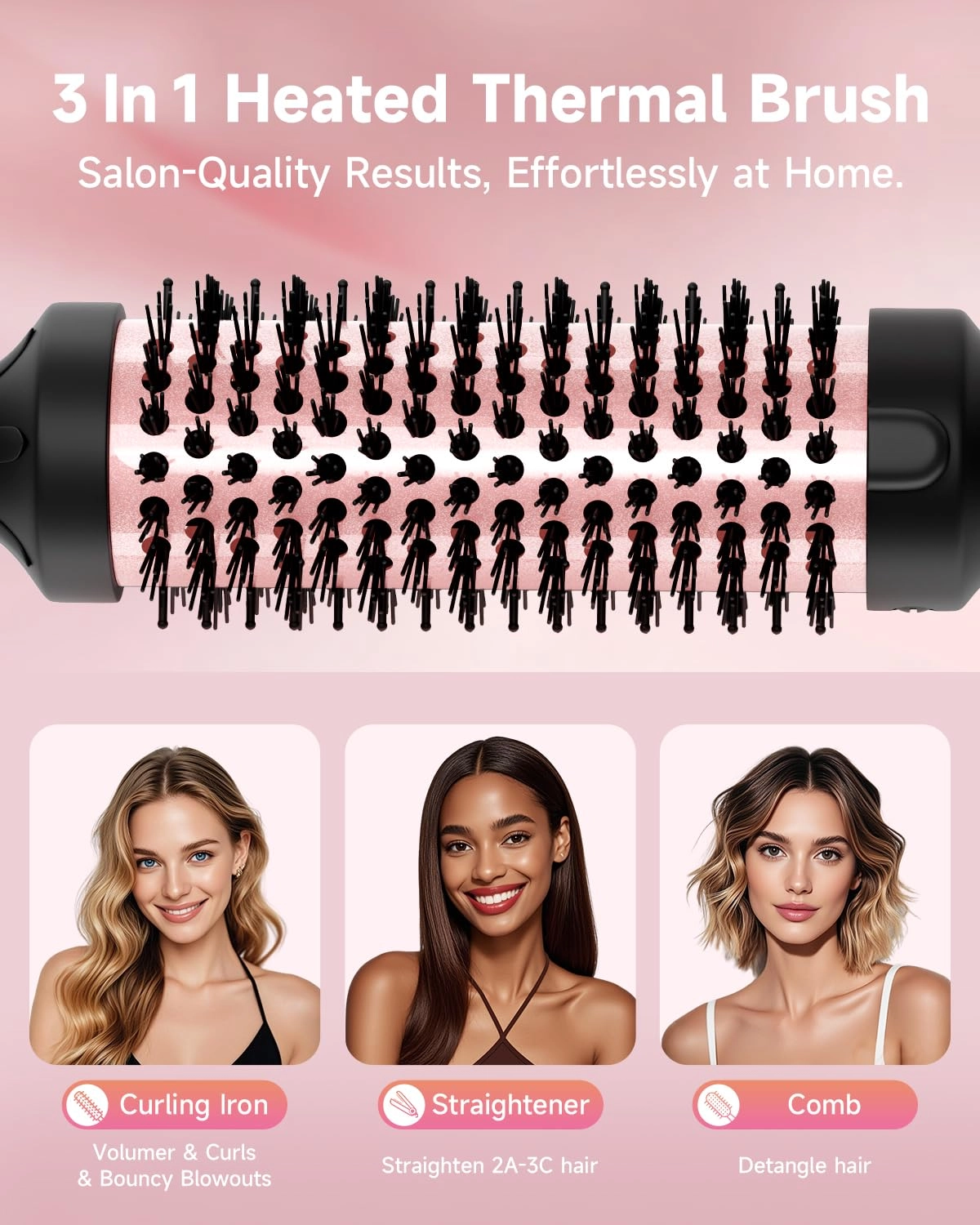 Thermal Brush - 1.5 Inch