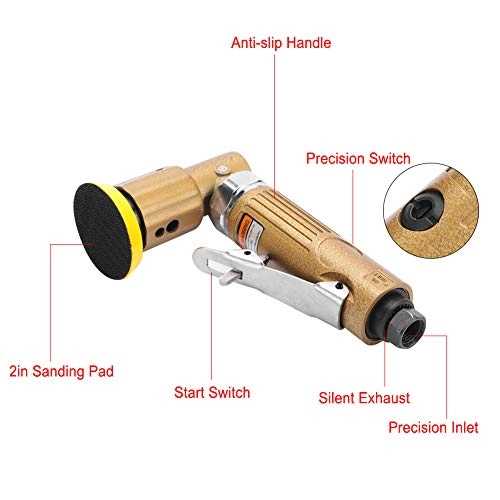 Air Angle Sander - 2in