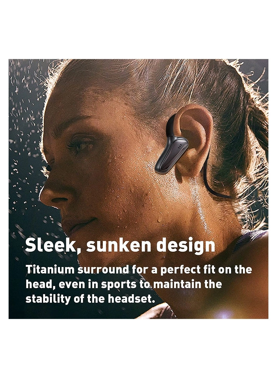 Bone Conduction Headphones Wireless Headphone