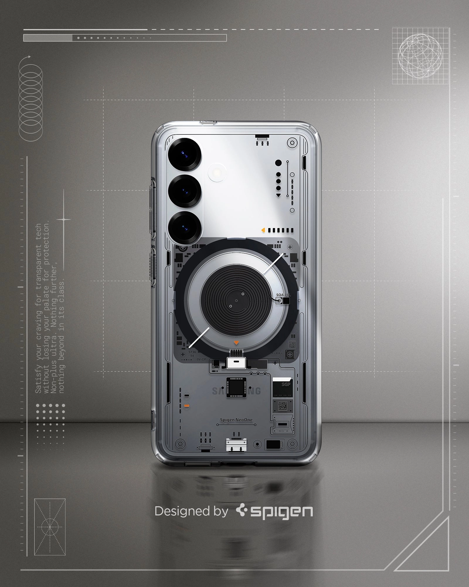 Rugged Armor MagFit Case for Samsung Galaxy S25 Ultra