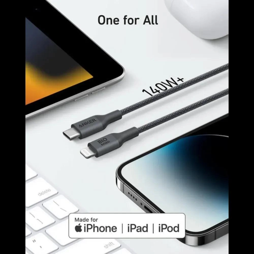 542 Cable USB-C to Lightning 1.83m