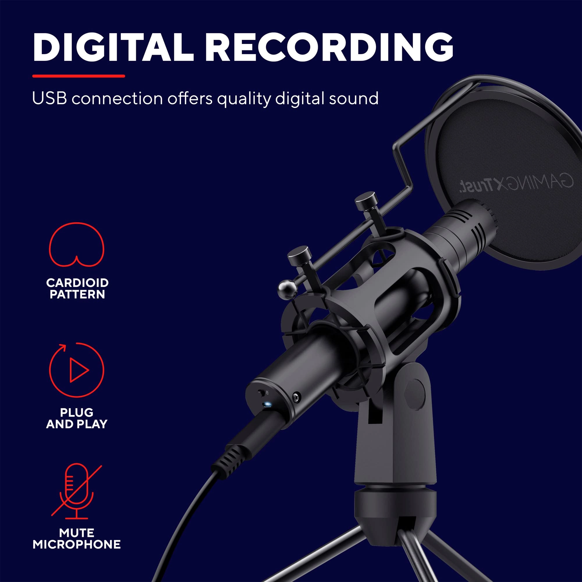 GXT 241 Velica USB Microphone