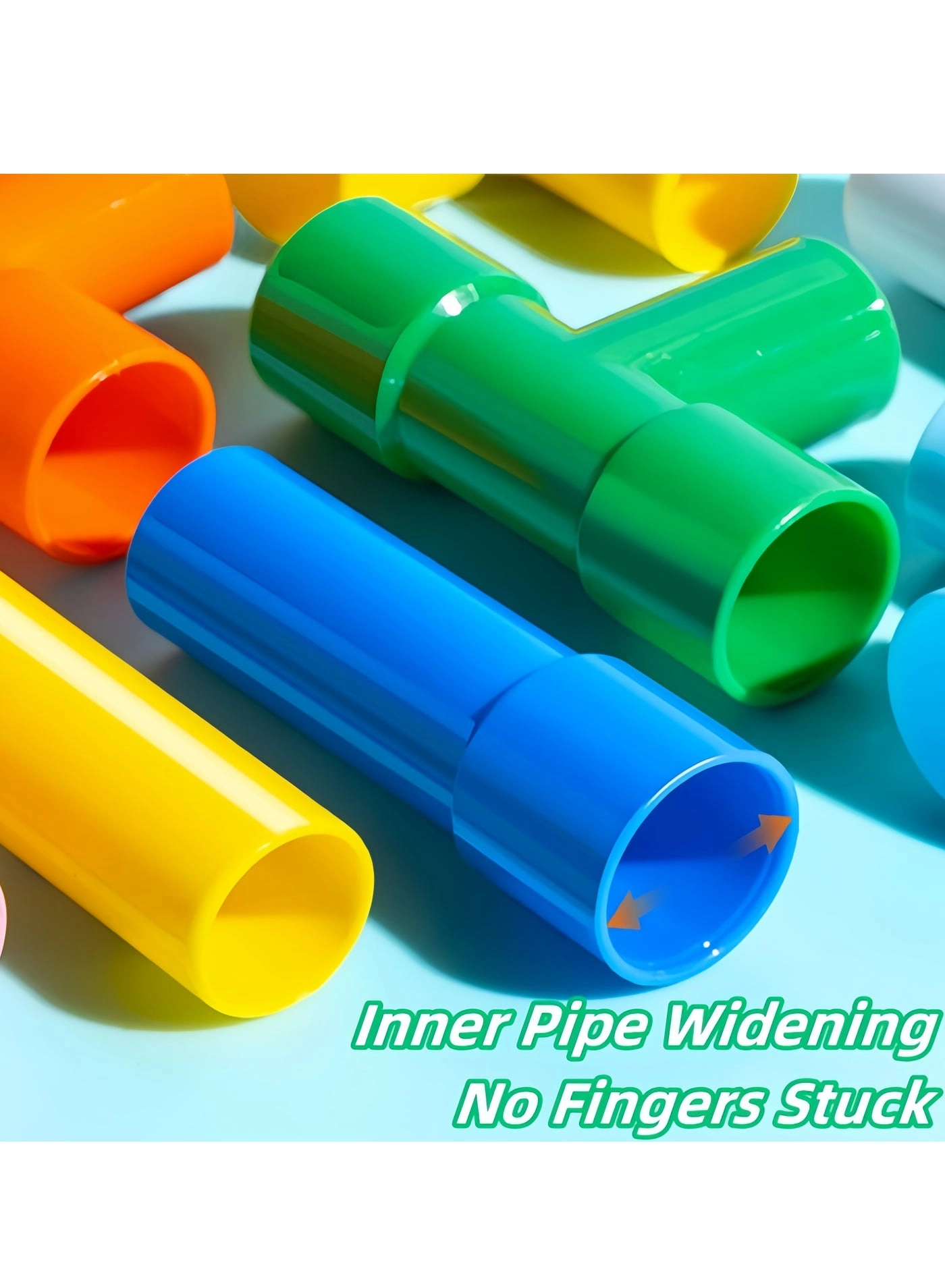 STEM Building Blocks - 108pcs