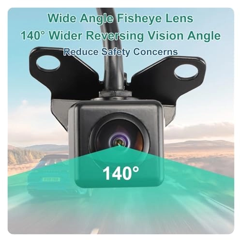 Rear View Camera - Day and Night wire 960*480