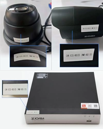 3K Lite - 8PCS 8CH 1080P