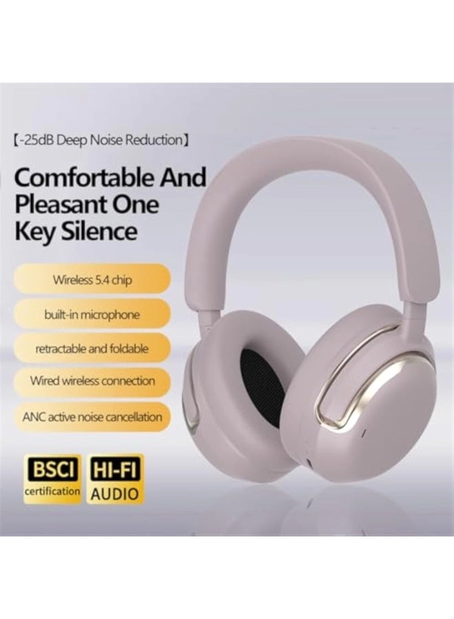 Wireless 5.4 Chip Bluetooth Headphones - Bluetooth 5.4 35 Hours