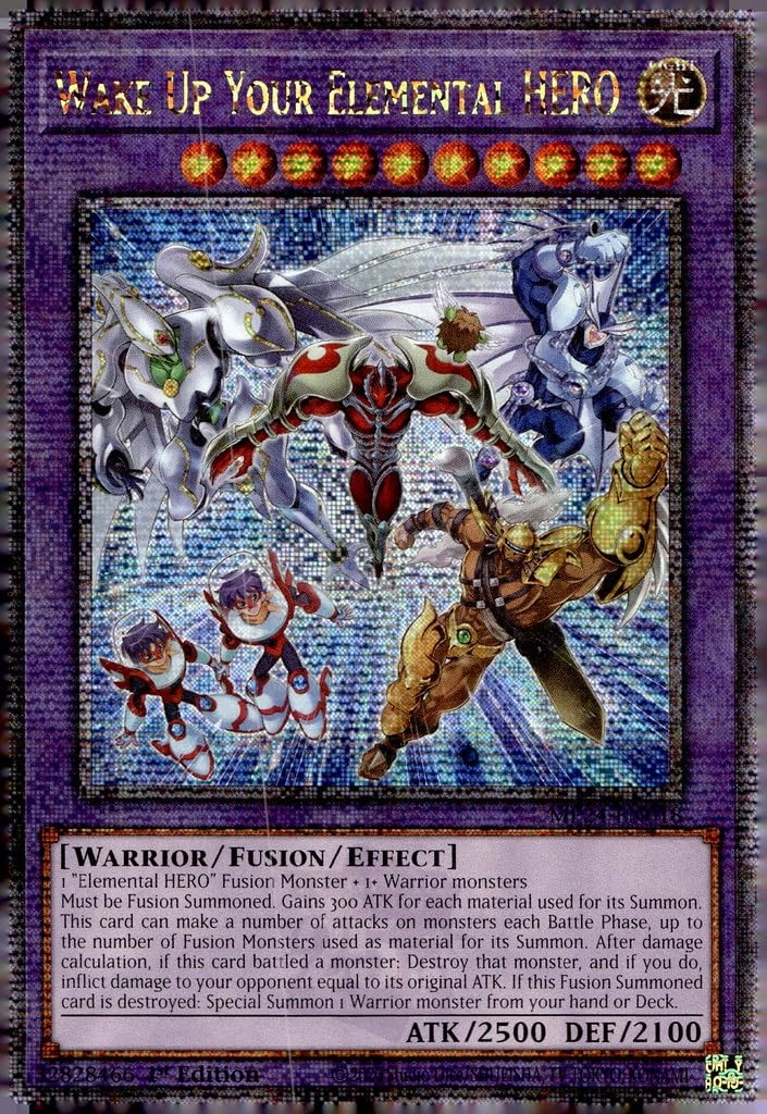 Wake Up Your Elemental Hero MP24-EN018
