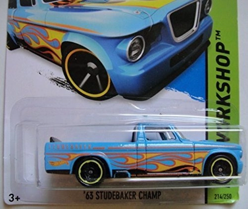 63 Studebaker Champ - 1pcs