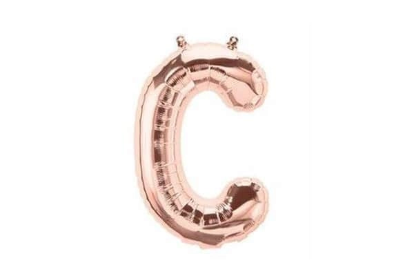Letter C Foil Balloon