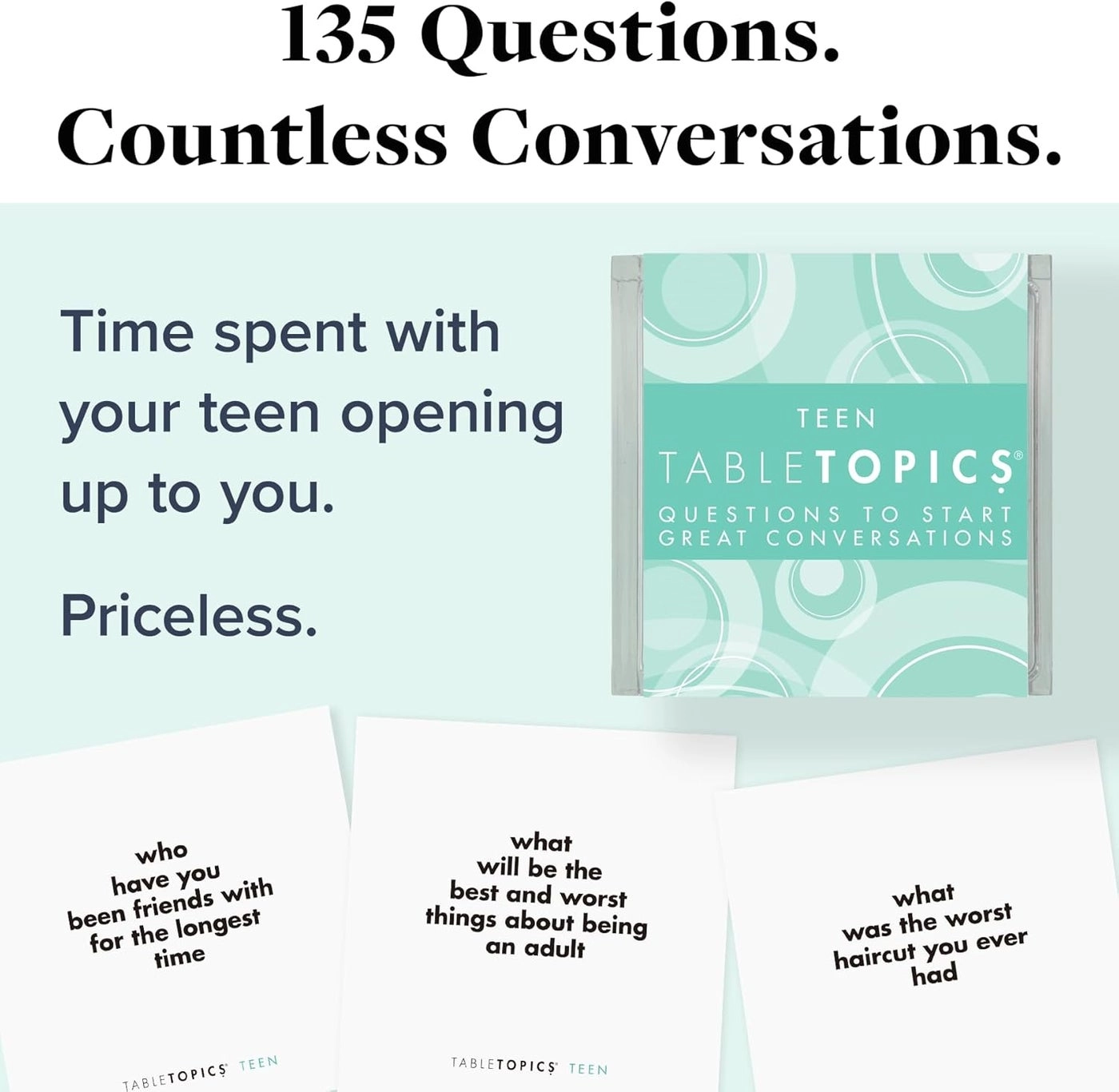 Teen - 135 question cards