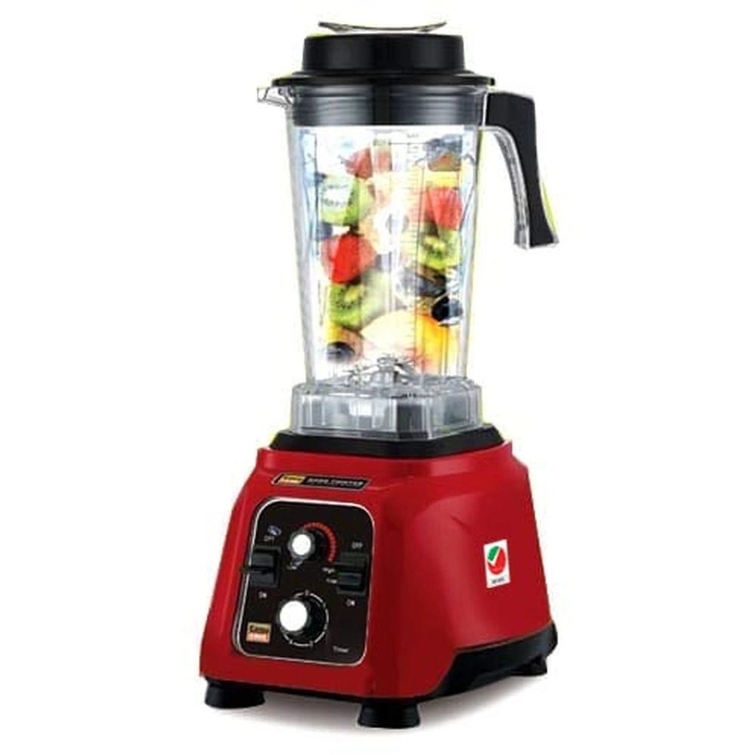 Easy Cook MH-15 - Hard Fighter Stainless Steel Blade Variable Speed Control