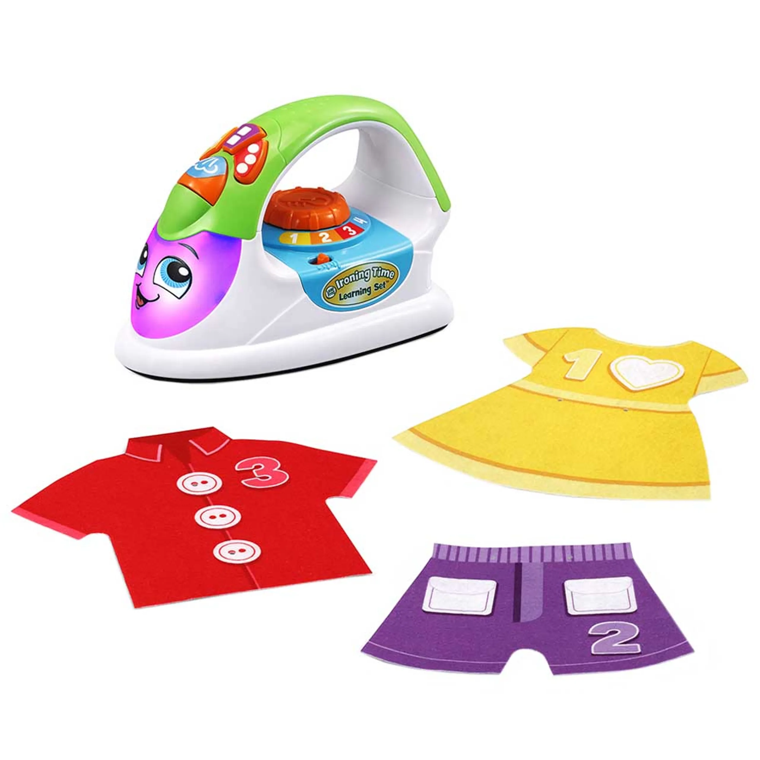 Ironing Time Learning Set