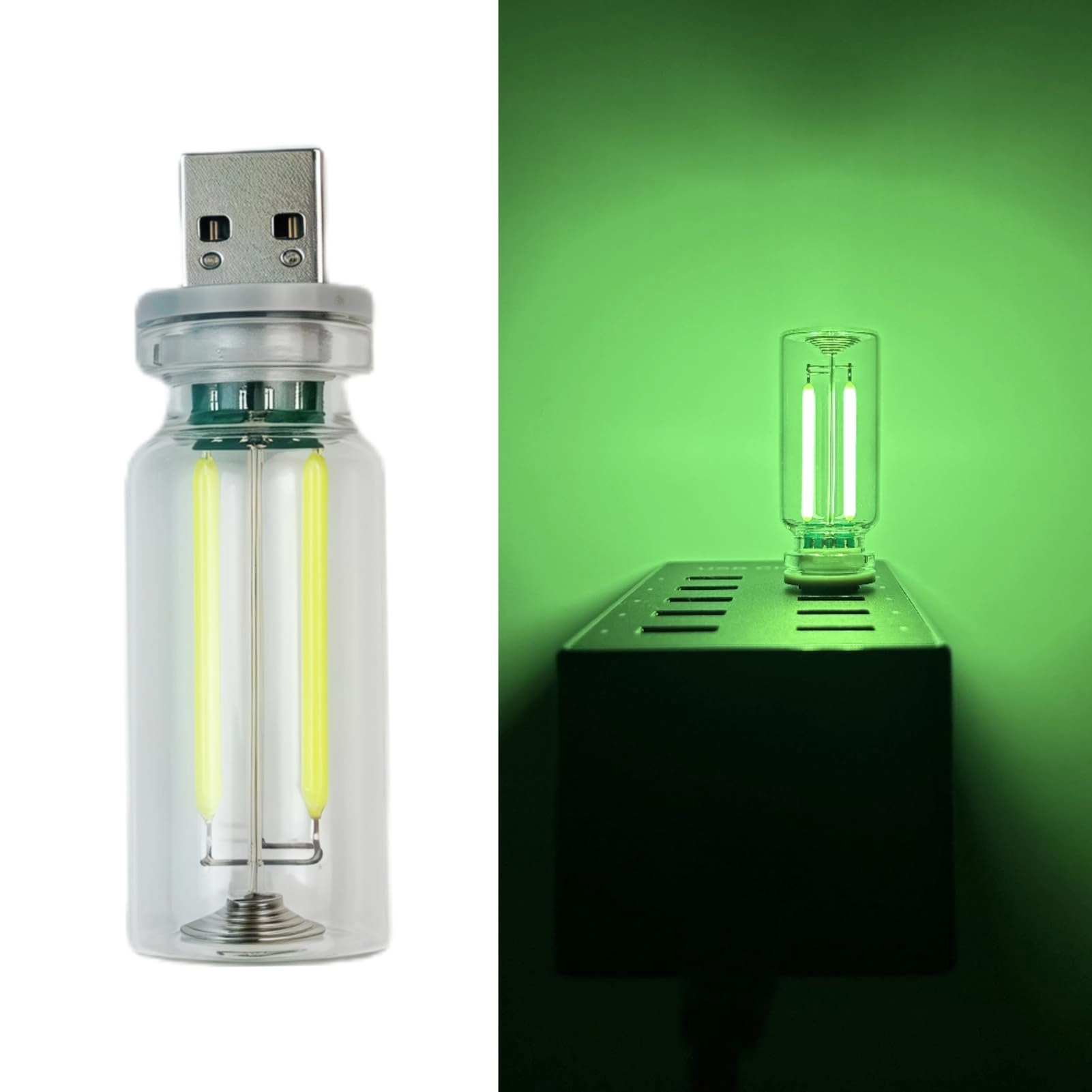 poteital USB Touch Control Led Light - Usb Led Light green