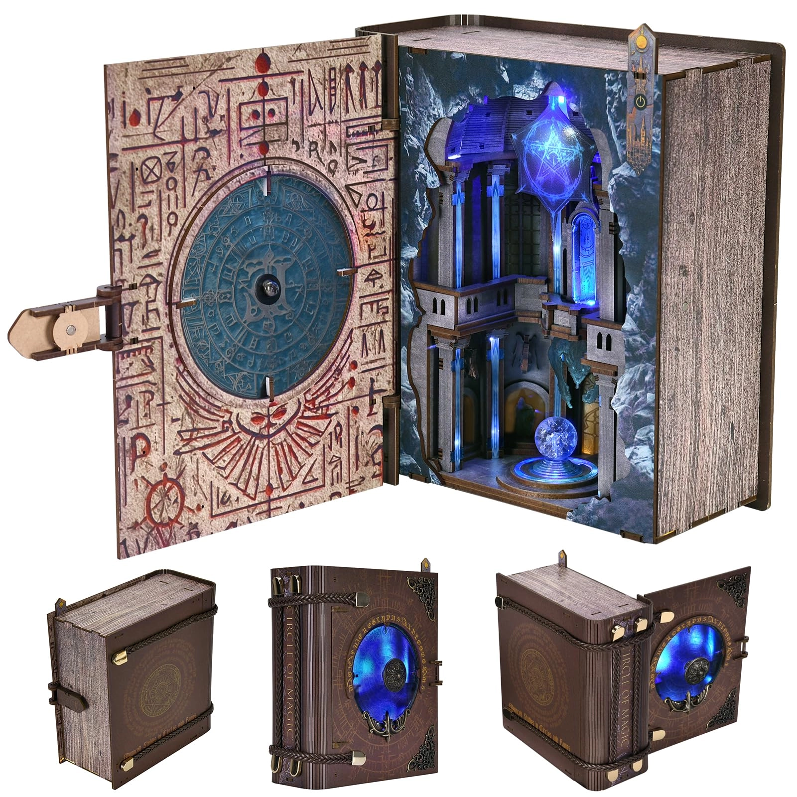 Book Nook Kit - Circle of Magic