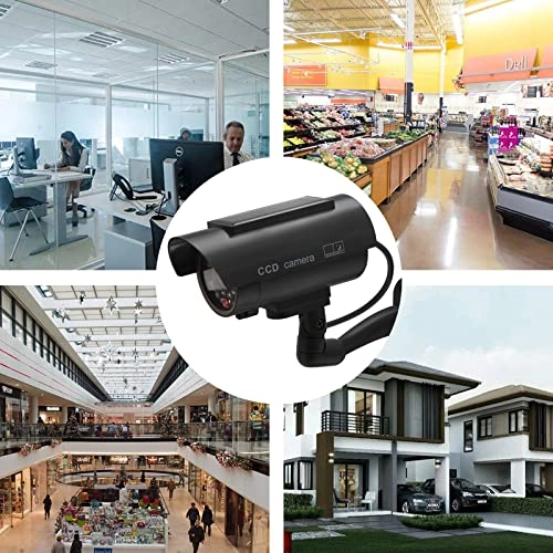 Dummy Solar Powered Camera - Outdoor