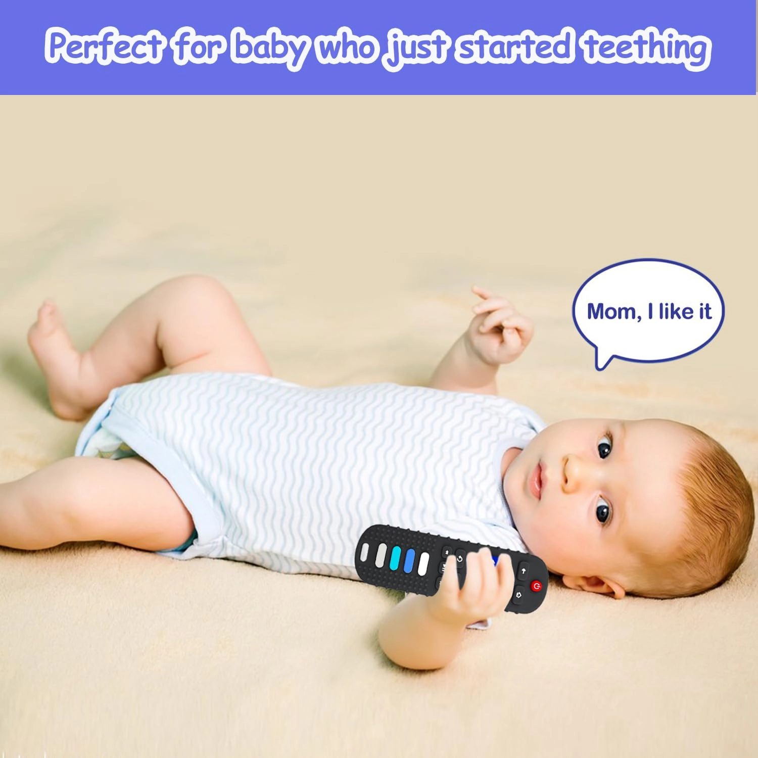 Remote Control Teether - Silicone