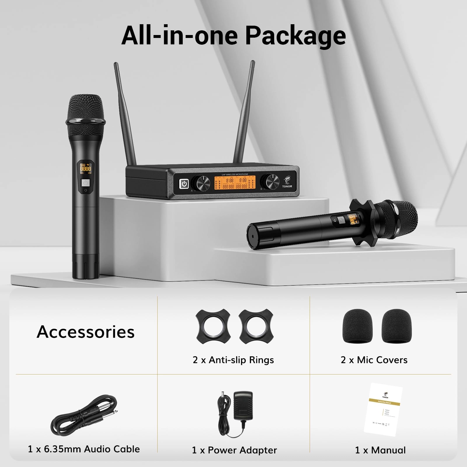 TW-820 - 2 UHF