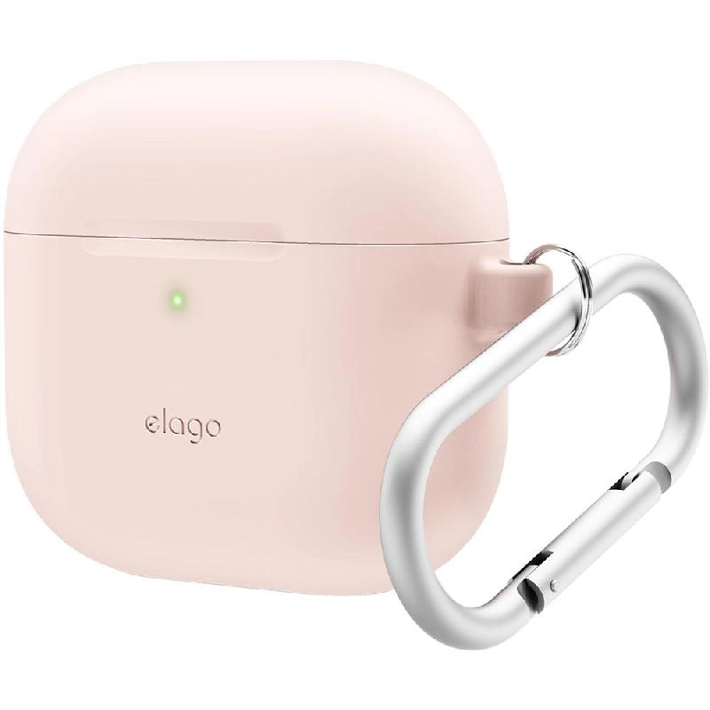 Case for AirPods Pro 2nd Gen - Detachable Carabiner