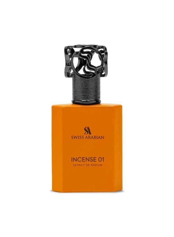 Swiss Arabian Perfumes Incense 01 Eau de Parfum 50ml