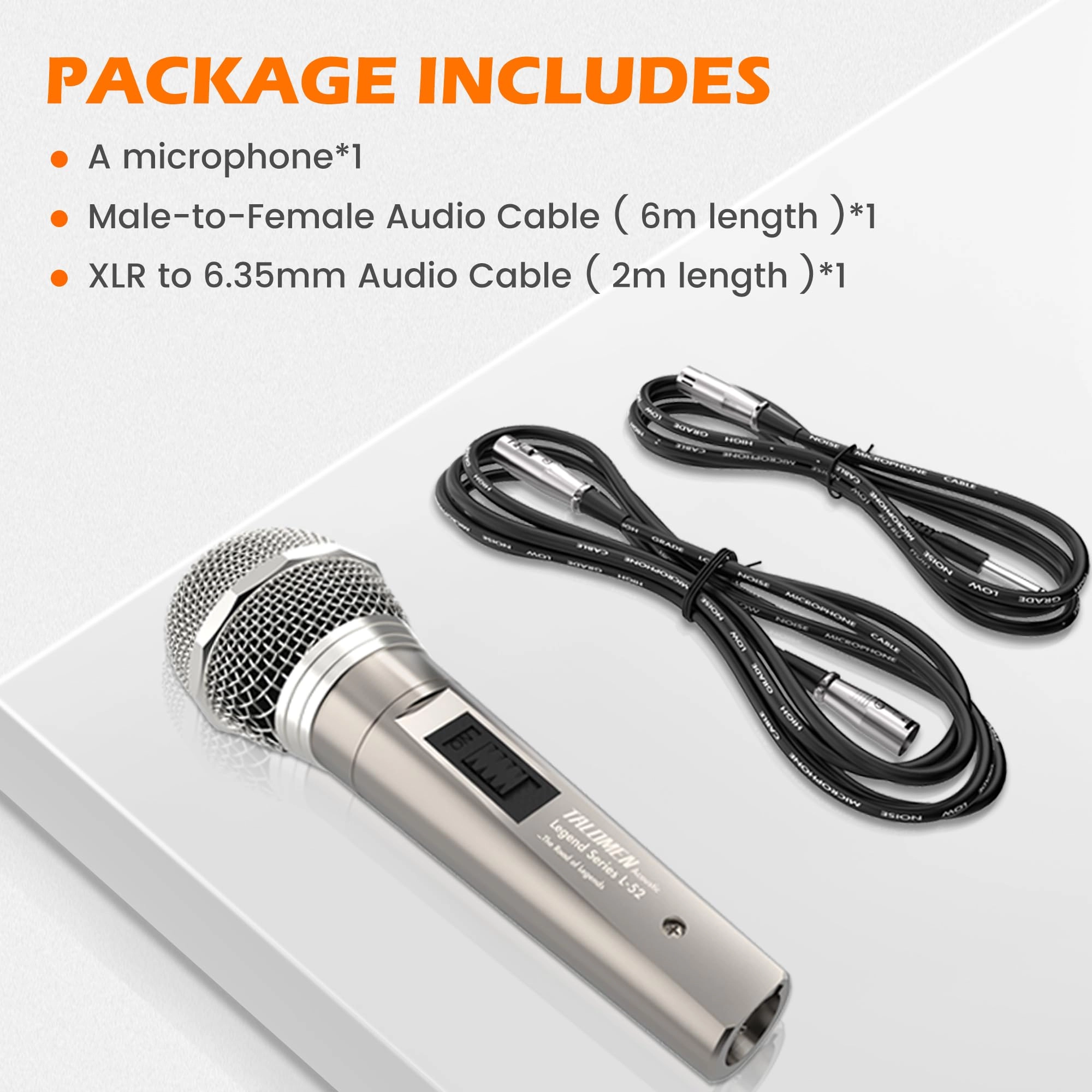 L52 XLR Microphone