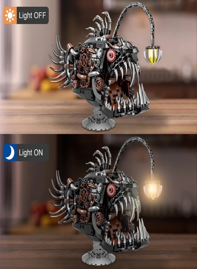 Mechanical Lantern Fish - 1038pcs