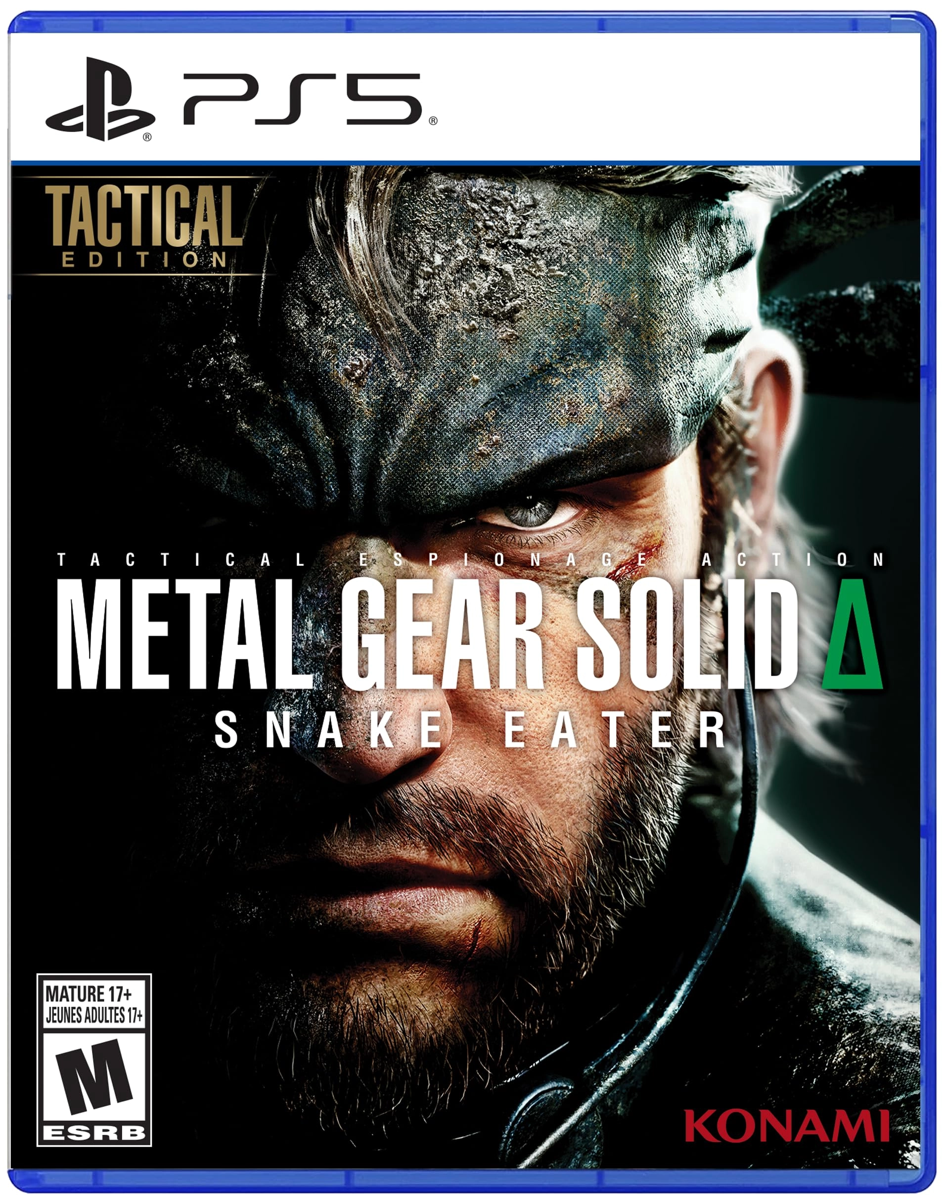Metal Gear Solid Δ: Snake Eater [Tactical Edition] | PS5